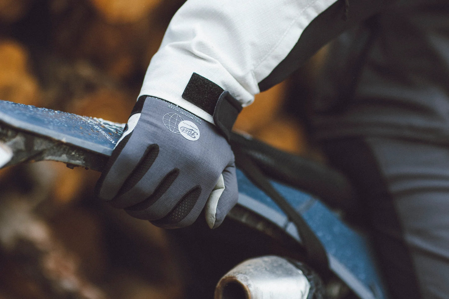 Fuel Endurage Gloves - Dark Grey