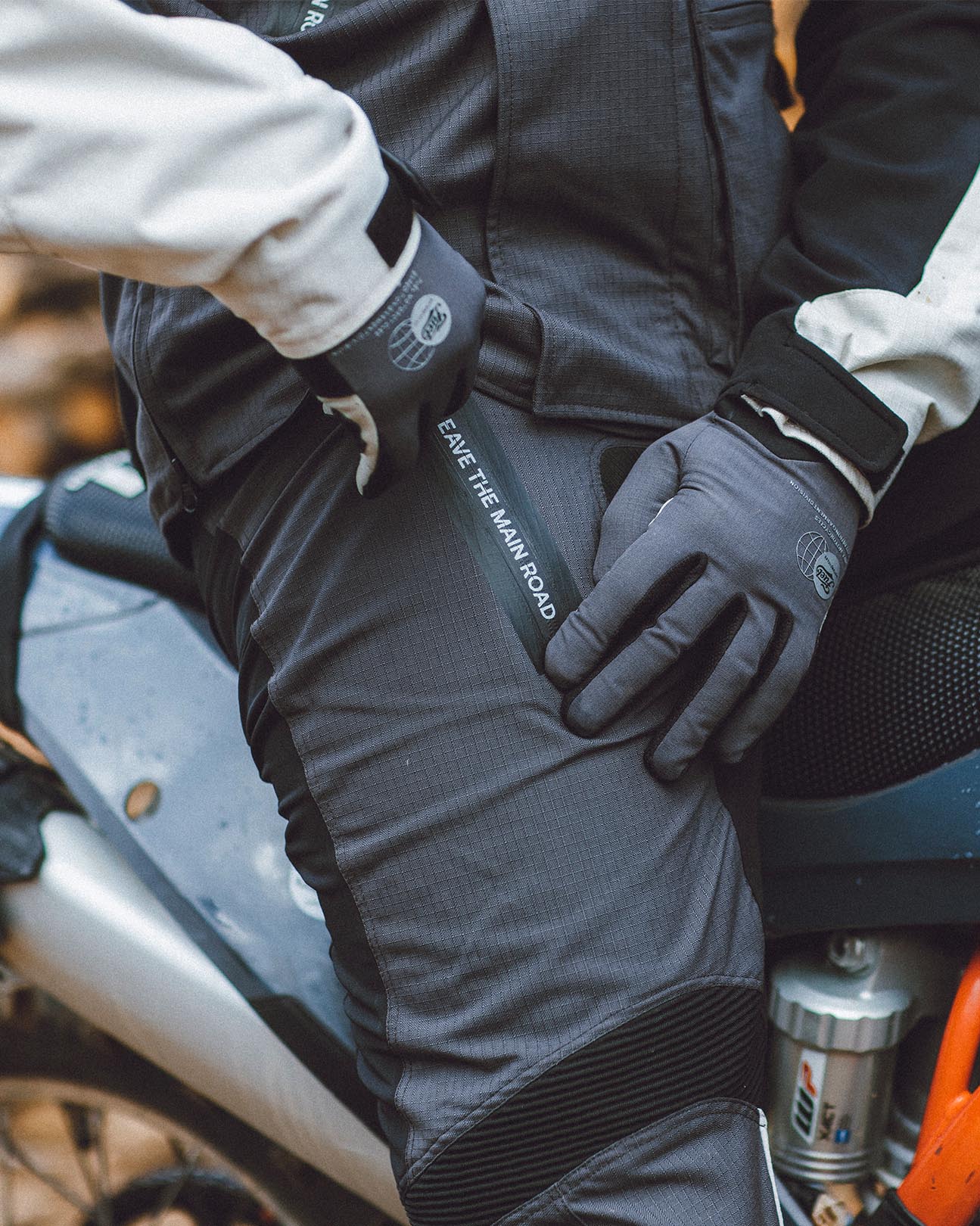 Fuel Endurage Pants - Dark Grey