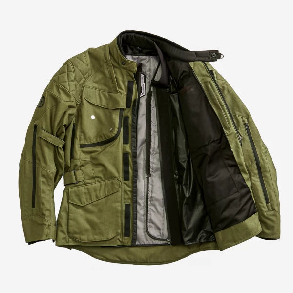 Holyfreedom Explorer Jacket - Green – MOTOMAN Holyfreedom Explorer Jacket - Green – MOTOMAN