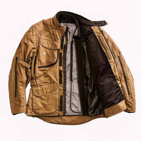 Holyfreedom Explorer Jacket Havana – MOTOMAN - Main Image