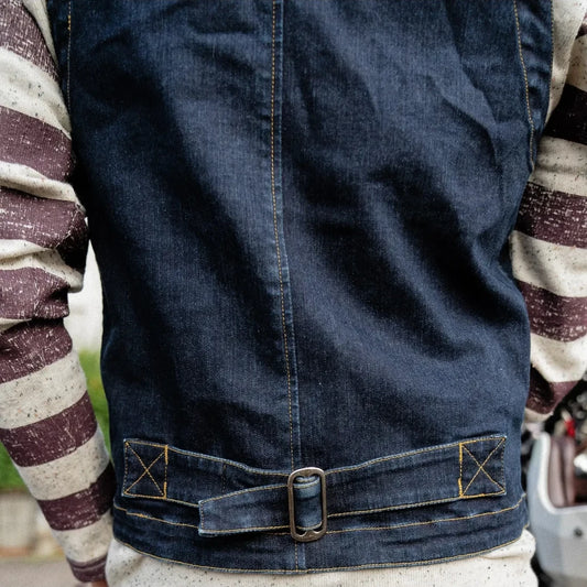 Holyfreedom Gents Vest - Denim