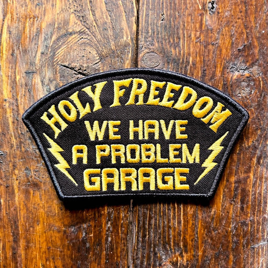 Holyfreedom Patch - Giallo