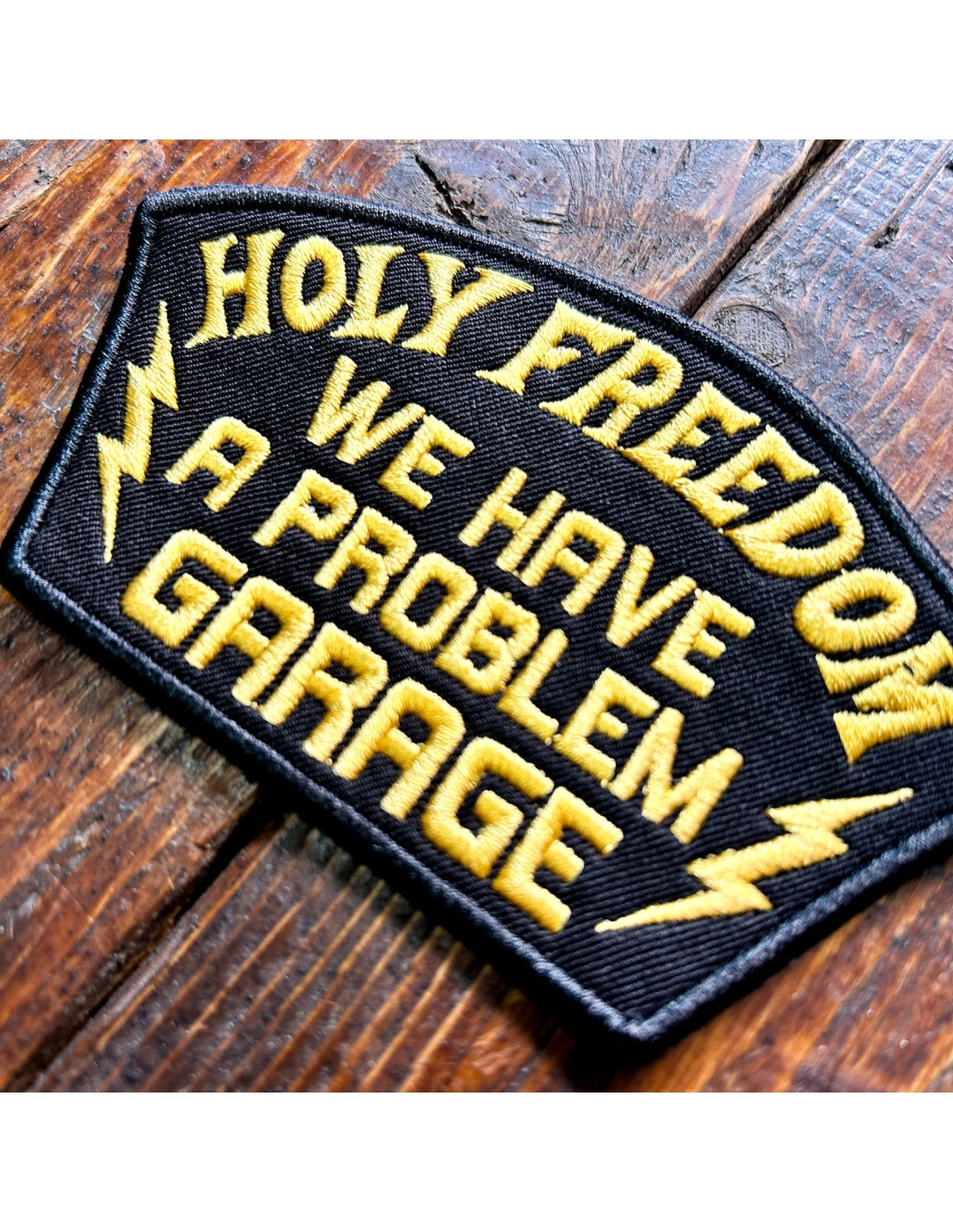 Holyfreedom Patch - Giallo