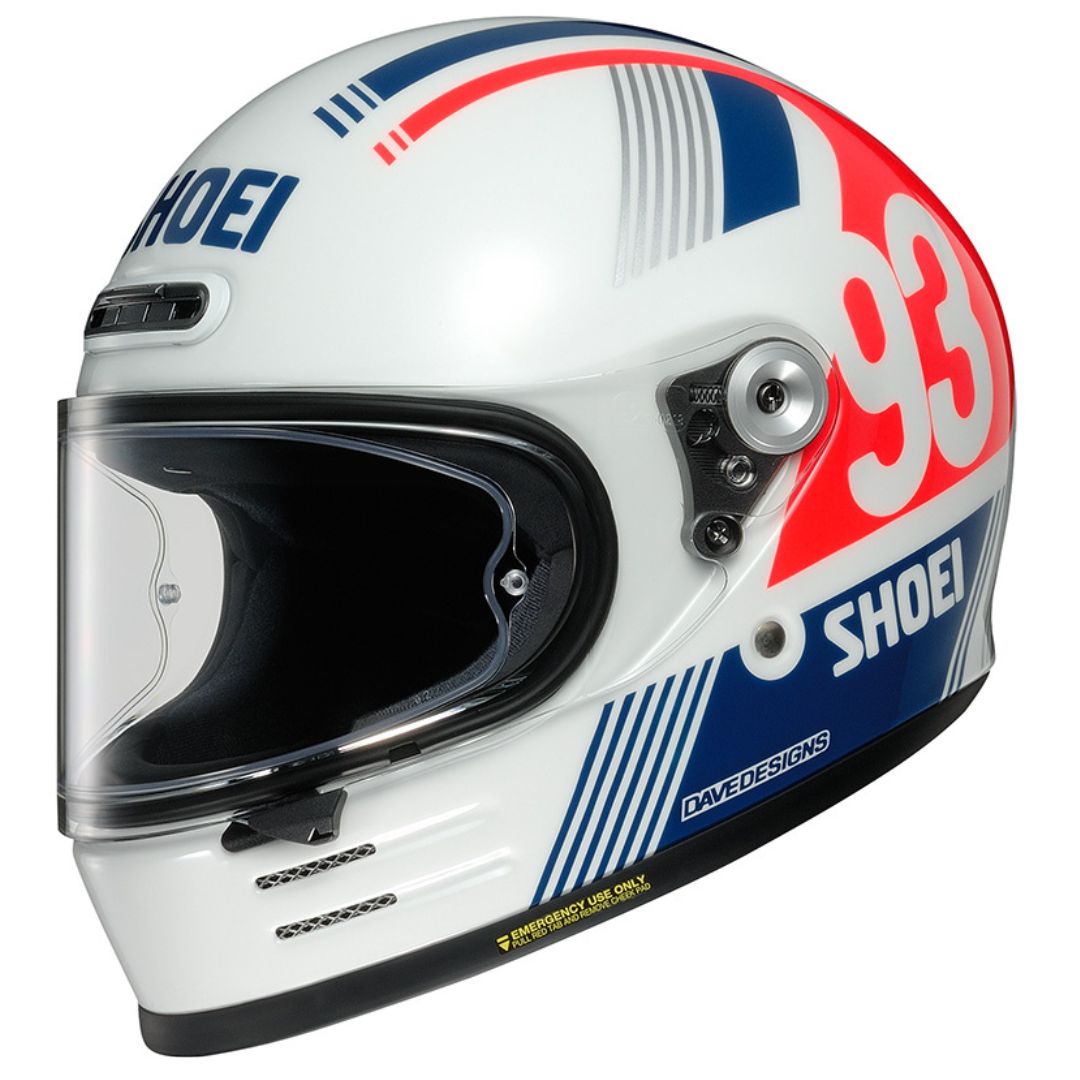Shoei Glamster MM93 Retro - TC-10