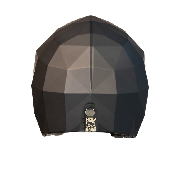 Holyfreedom Stealth CE Helmet - Matte Dark Grey