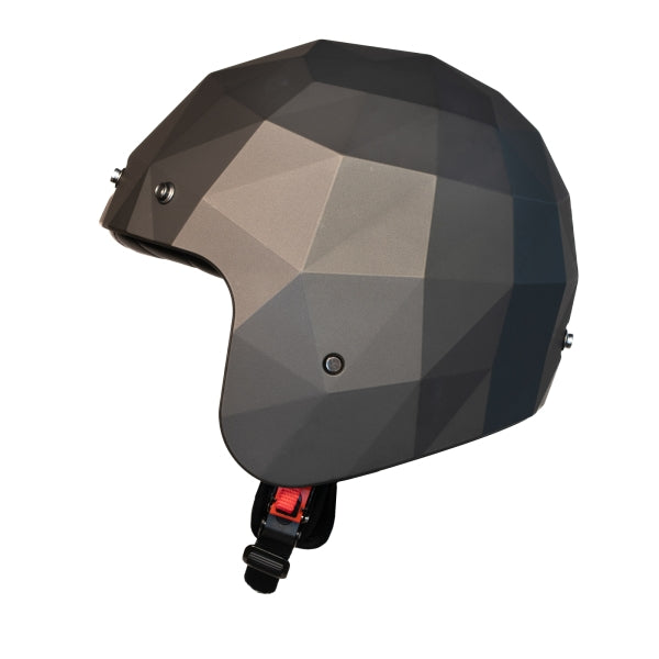 Holyfreedom Stealth CE Helmet - Matte Dark Grey