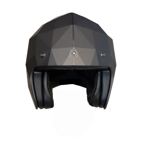 Holyfreedom Stealth CE Helmet - Matte Dark Grey