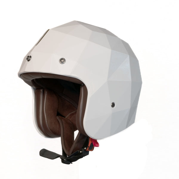 Holyfreedom Stealth CE Helmet - White Diamond