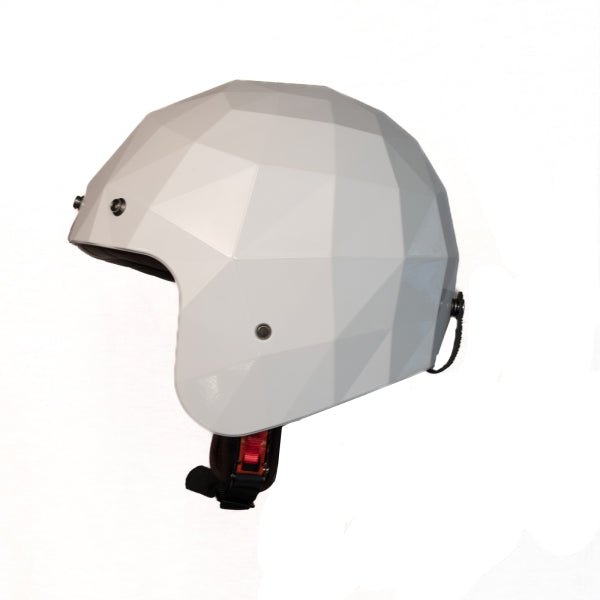 Holyfreedom Stealth CE Helmet - White Diamond