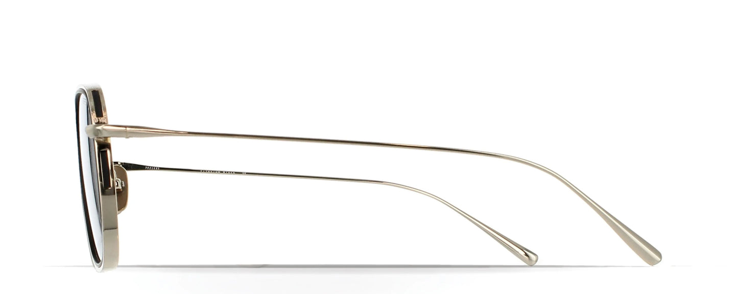 Brett Niki Sunglasses - Gold/Black