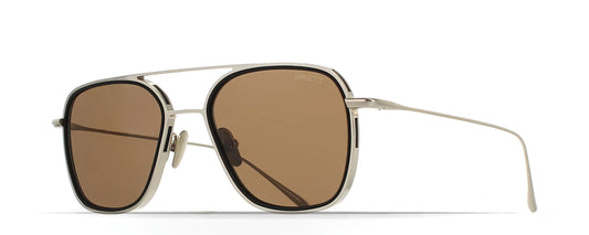 Brett Niki Sunglasses - Gold/Black