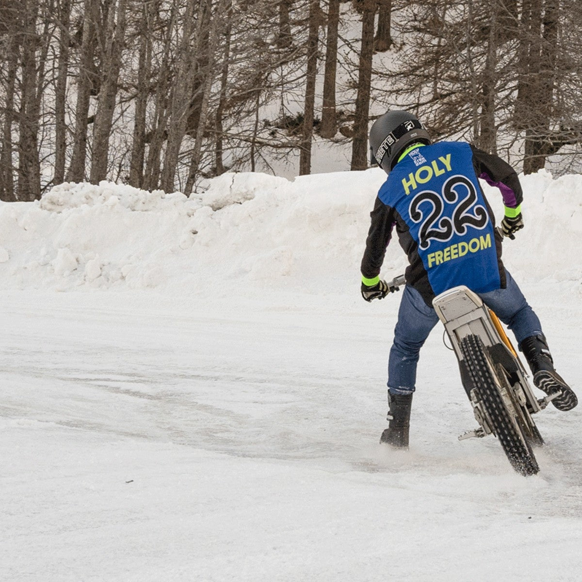 Holyfreedom Moto Jersey - Ventidue