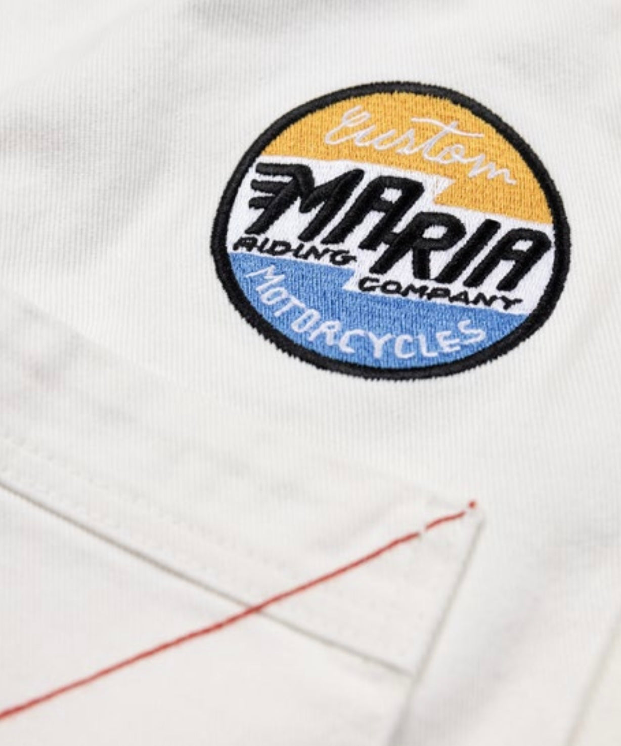 Maria Riding Company Work Jacket - White