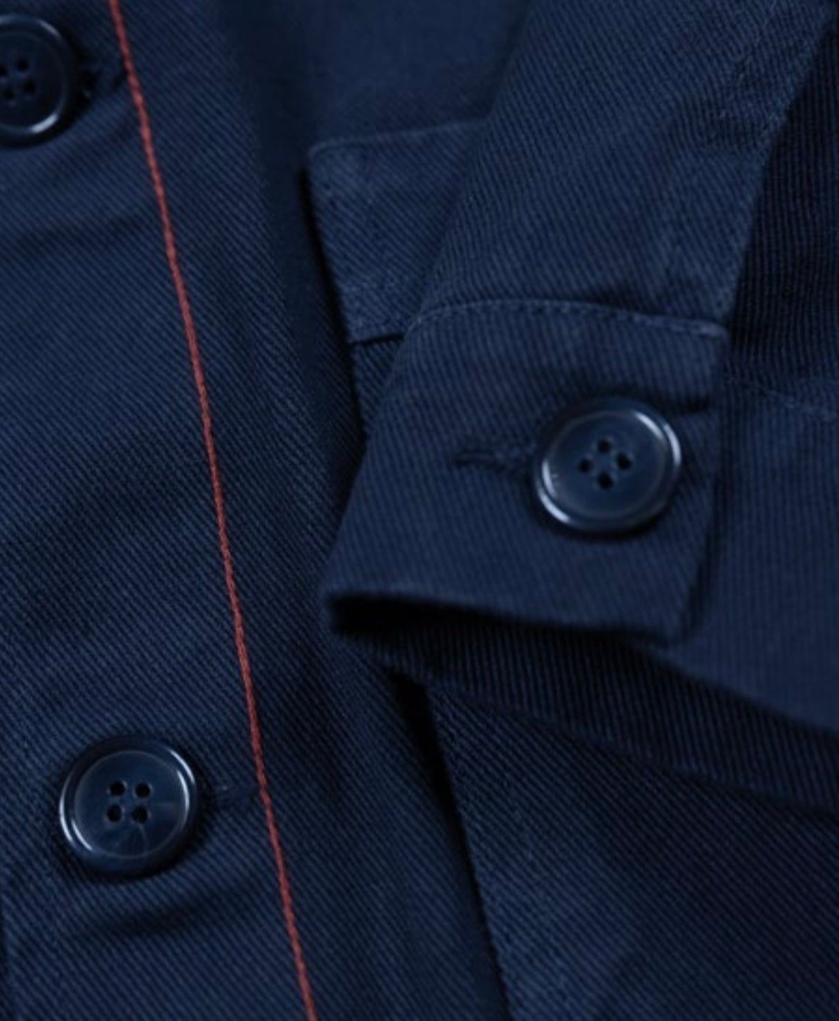 Maria Riding Company Work Jacket - Blue