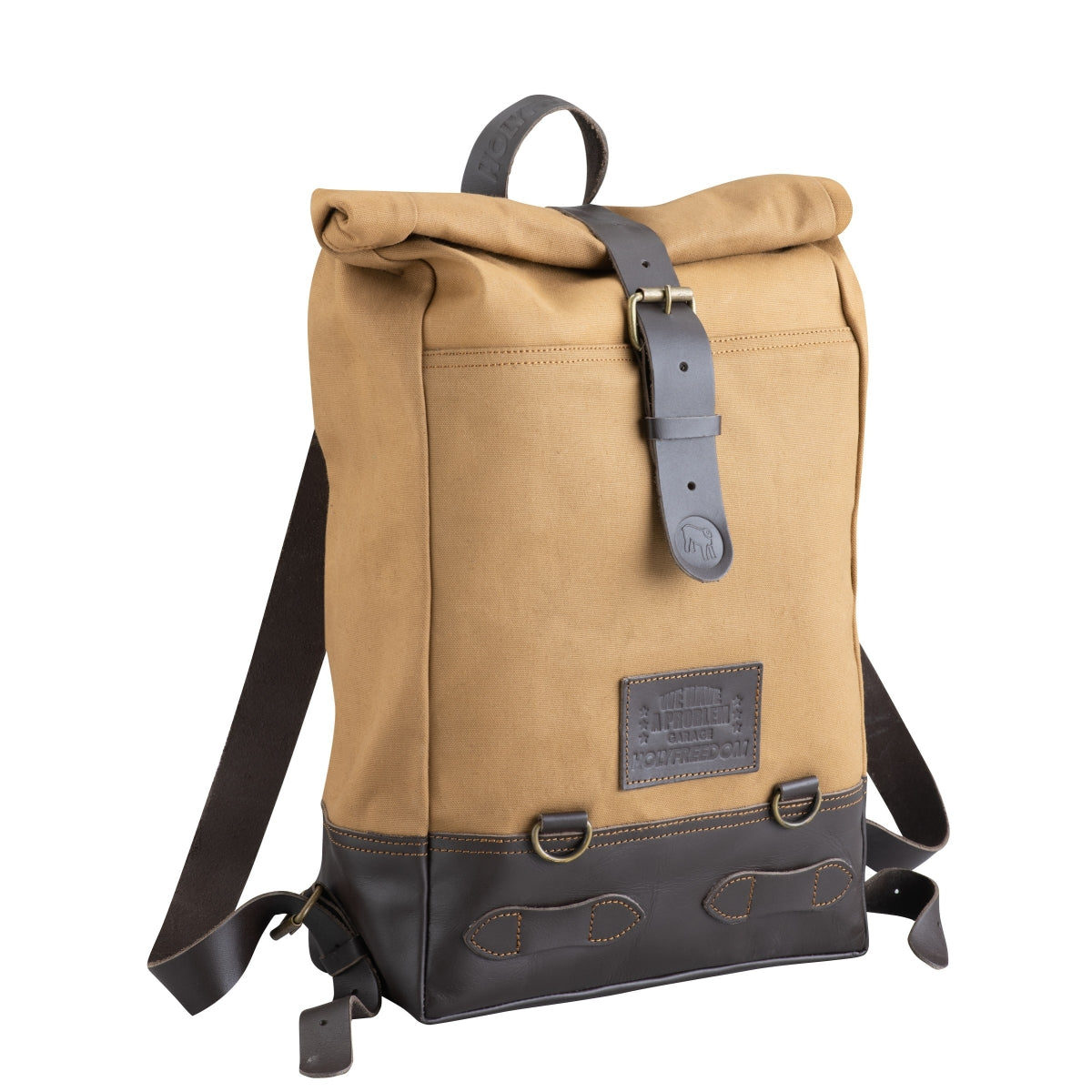 Holyfreedom Roll-Top Backpack - Sand