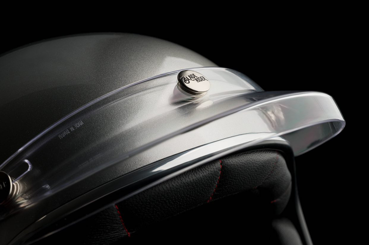 Blade Rider Sun Visor - Clear
