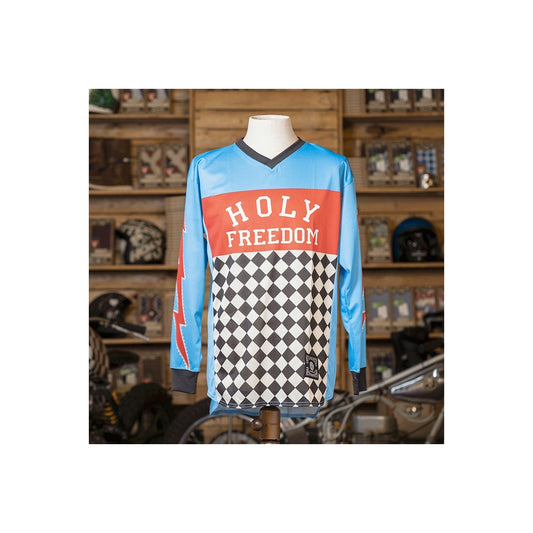 Holyfreedom Moto Jersey - Settantasette