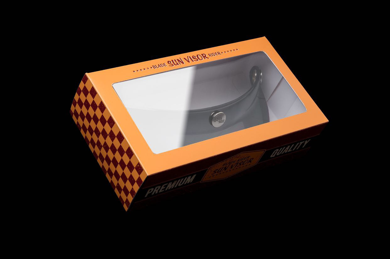 Blade Rider Sun Visor - Clear
