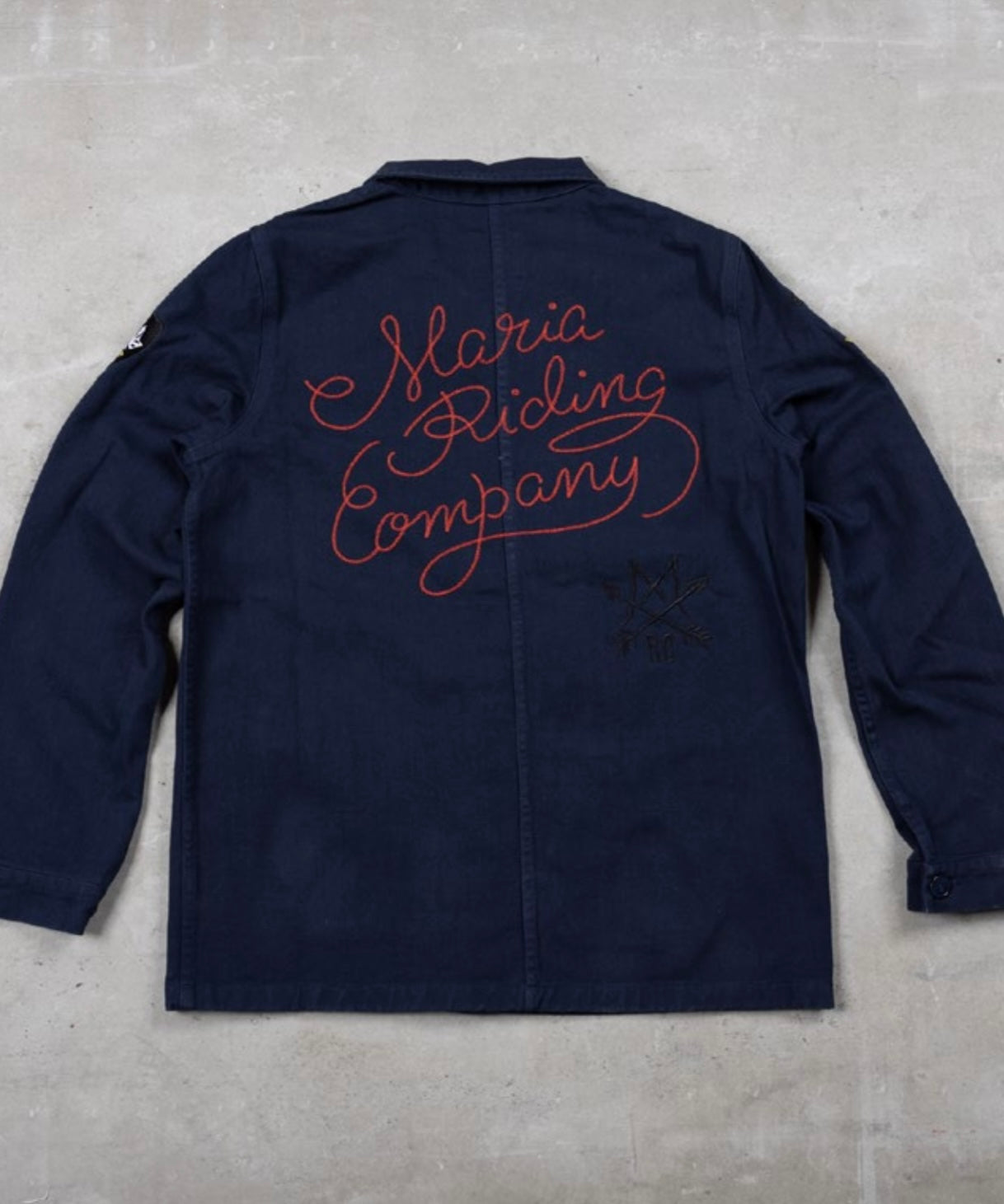 Maria Riding Company Work Jacket - Blue