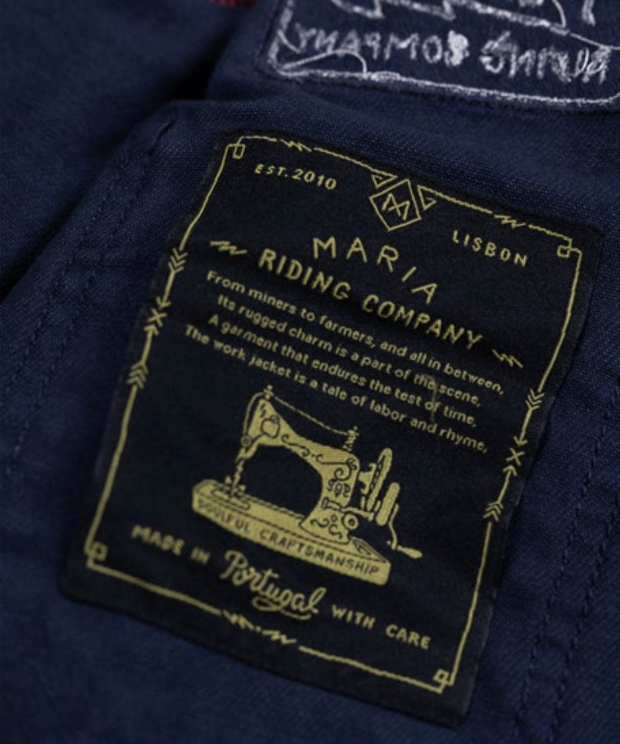 Maria Riding Company Work Jacket - Blue