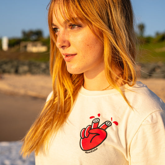 Holyfreedom Mamatee T-shirt - White