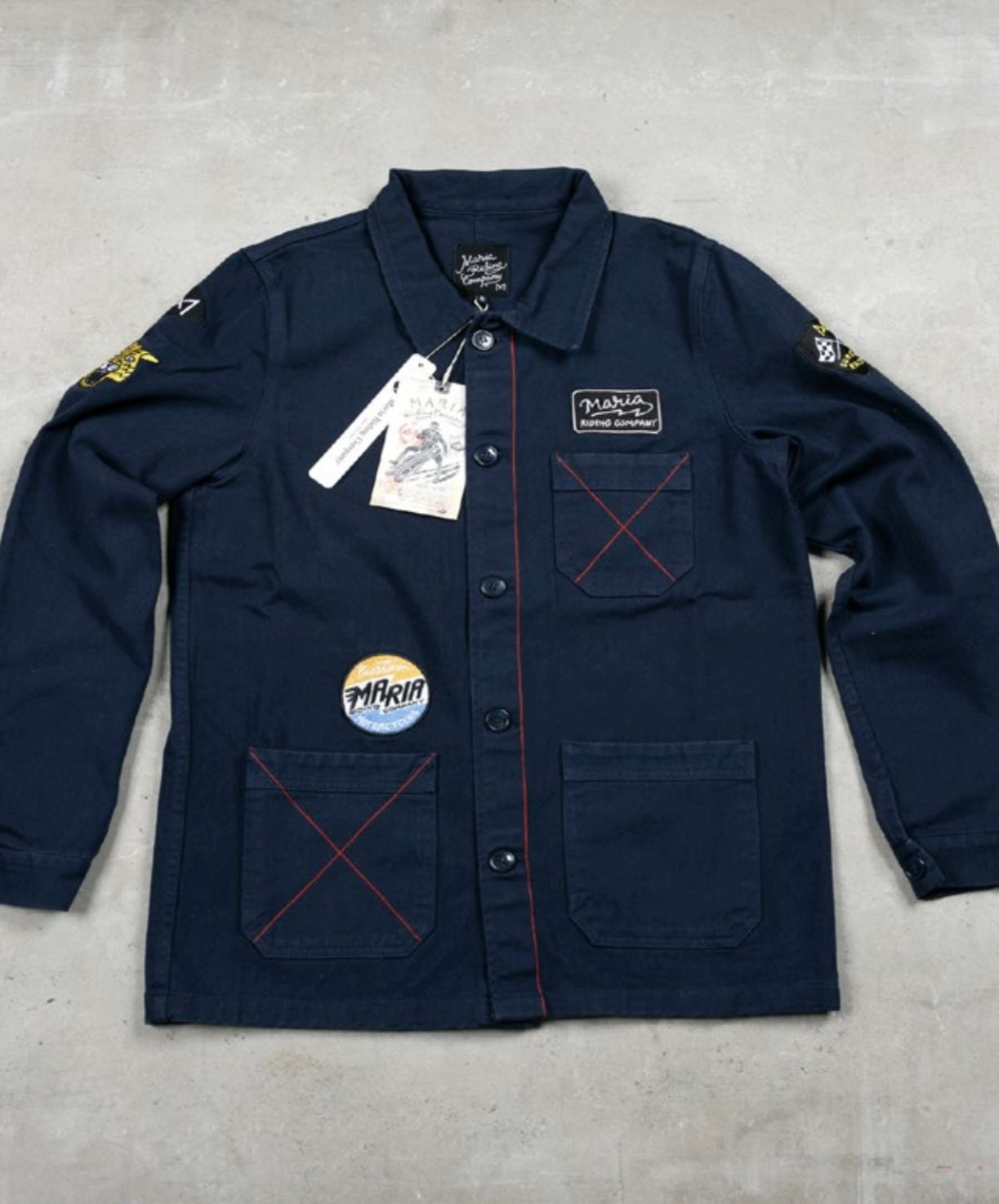 Maria Riding Company Work Jacket - Blue