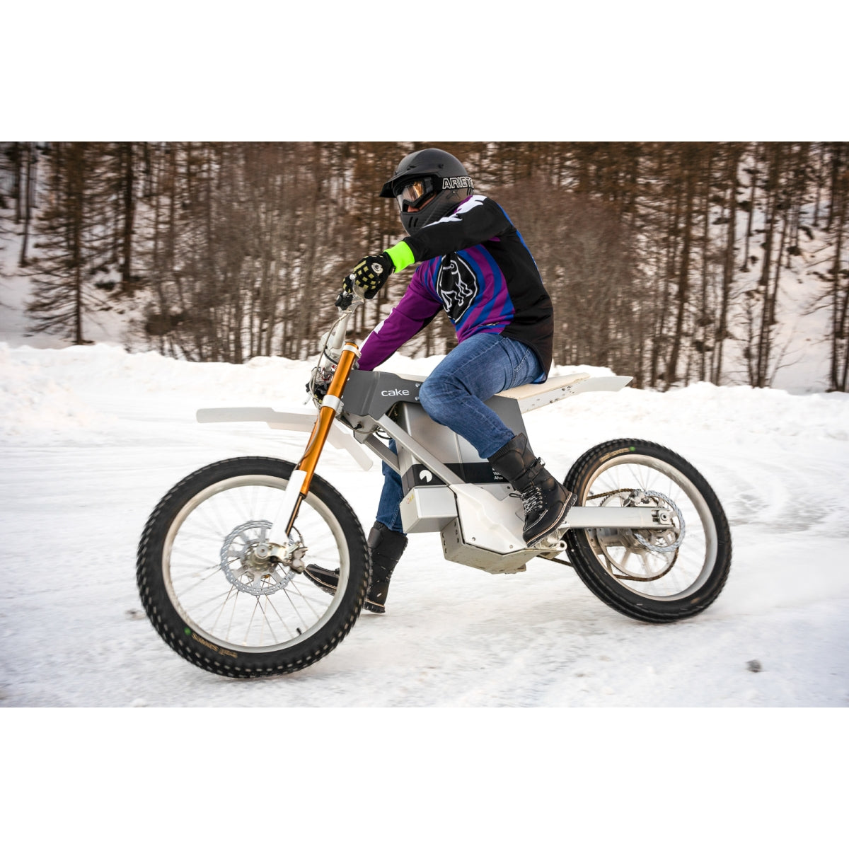 Holyfreedom Moto Jersey - Ventidue