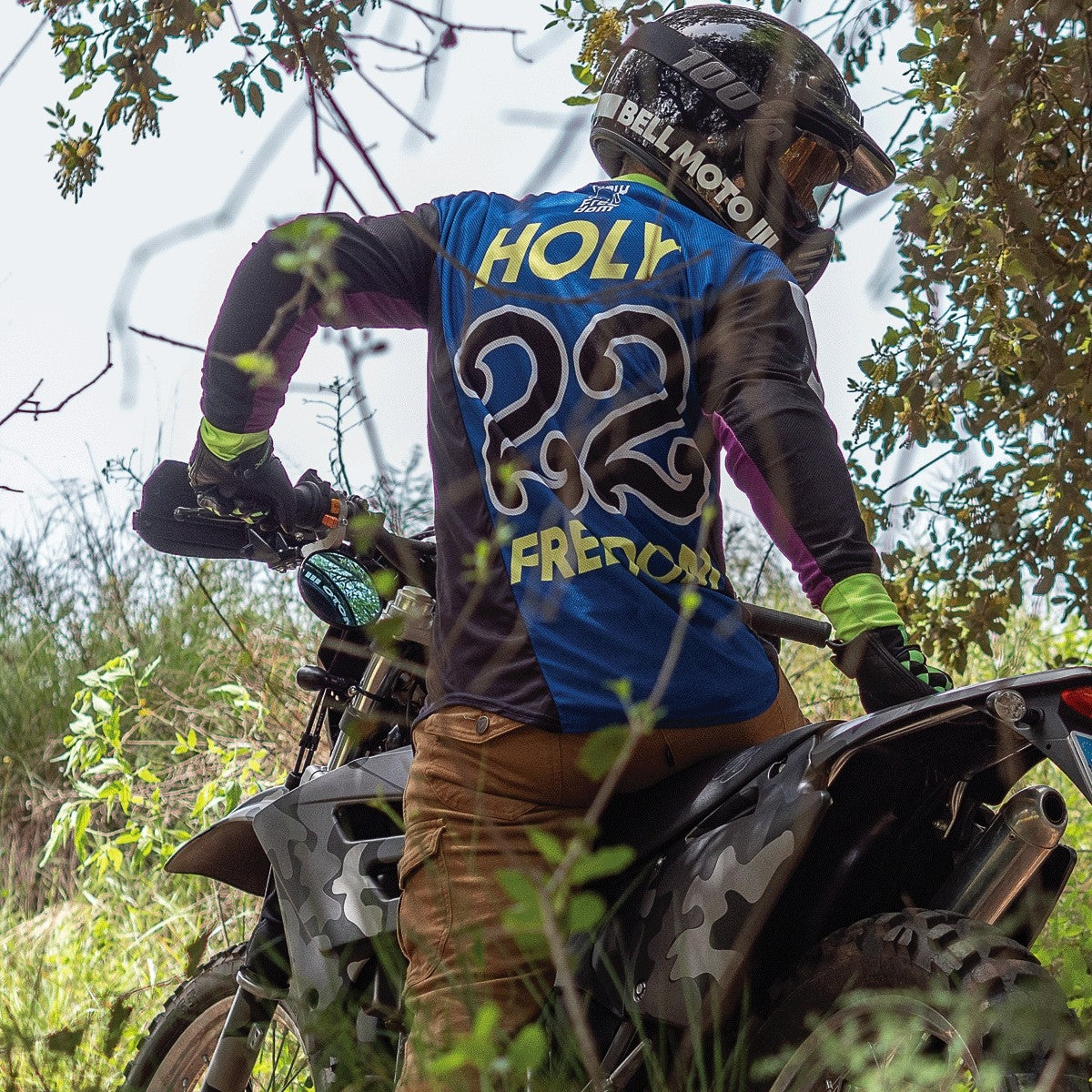 Holyfreedom Moto Jersey - Ventidue