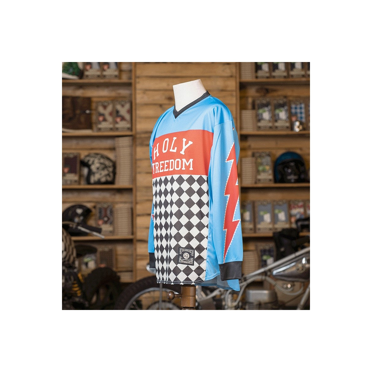 Holyfreedom Moto Jersey - Settantasette