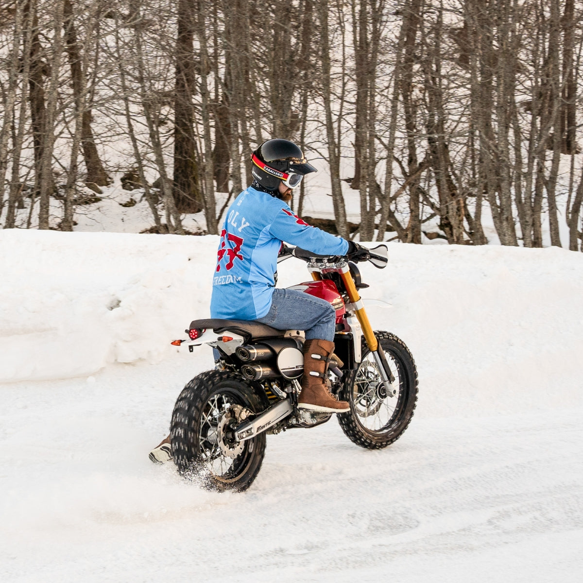 Holyfreedom Moto Jersey - Settantasette