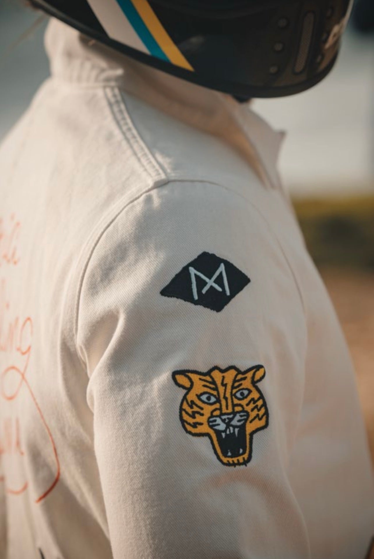 Maria Riding Company Work Jacket - White