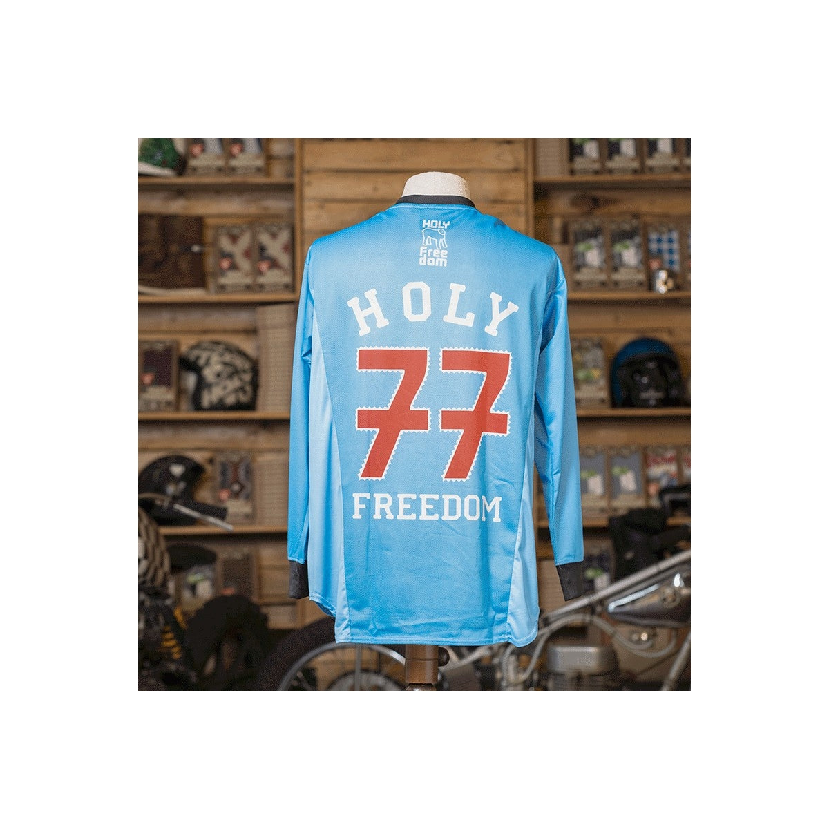Holyfreedom Moto Jersey - Settantasette
