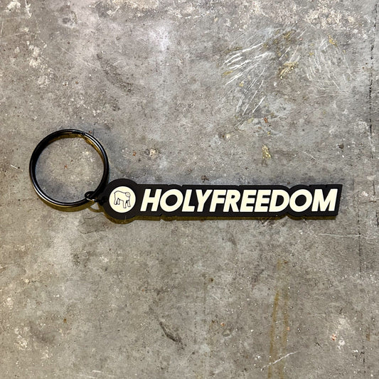 Holyfreedom Keychain