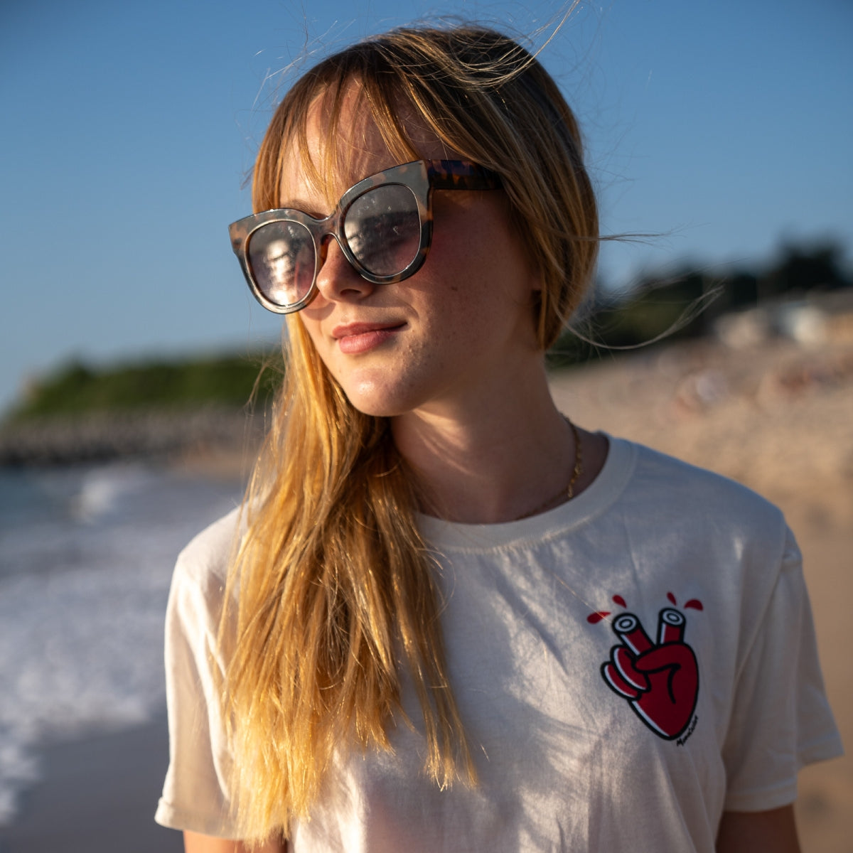 Holyfreedom Mamatee T-shirt - White