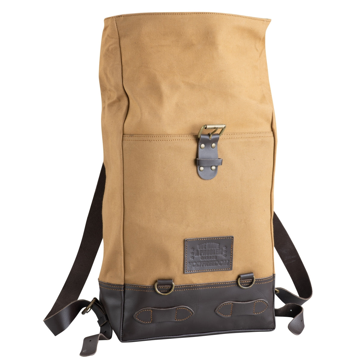 Holyfreedom Roll-Top Backpack - Sand