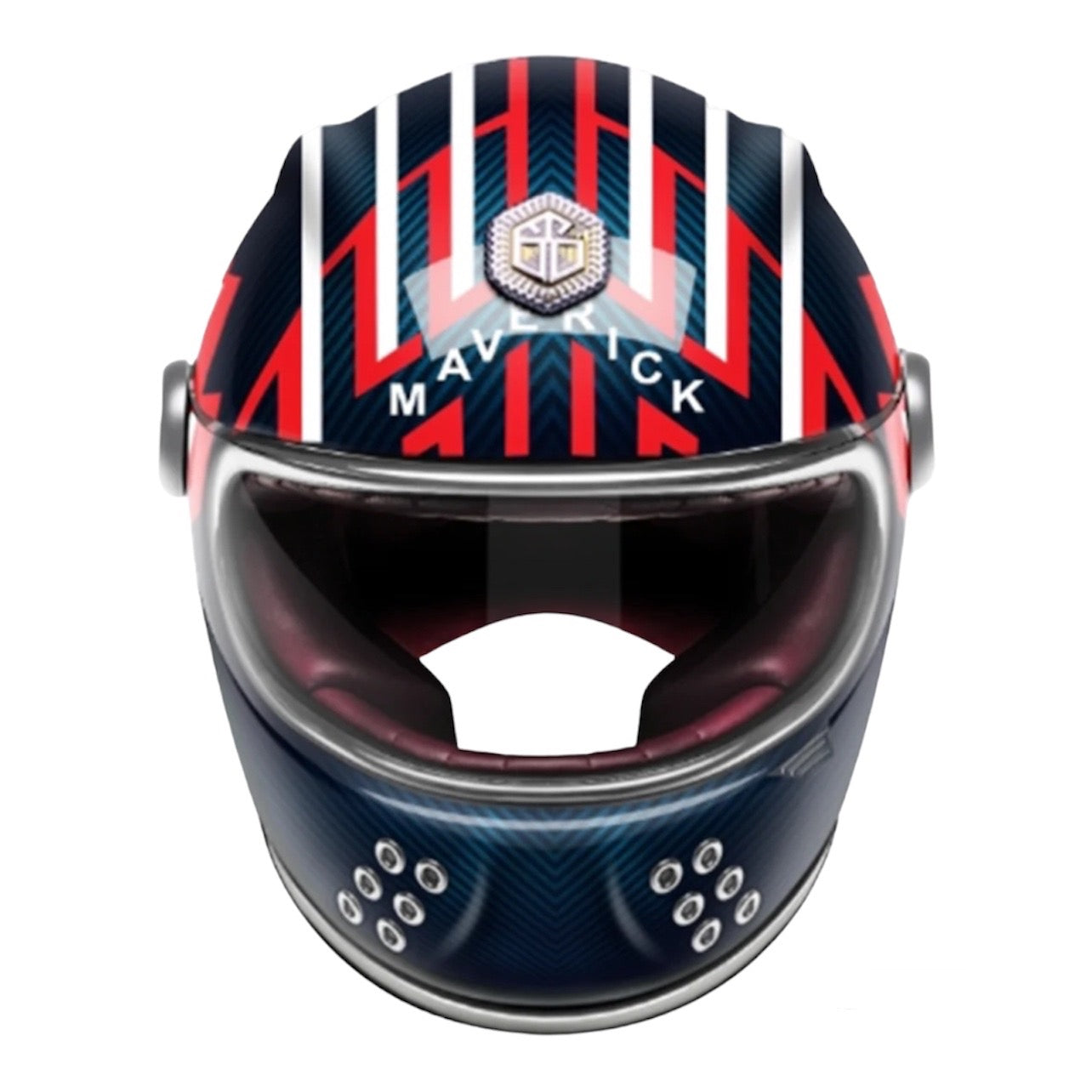 X-Guang Full Face Helmet Maverick – MOTOMAN - Main Image