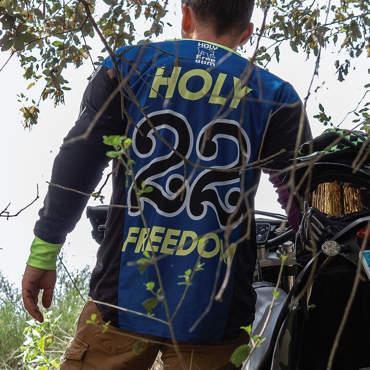 Holyfreedom Moto Jersey - Ventidue