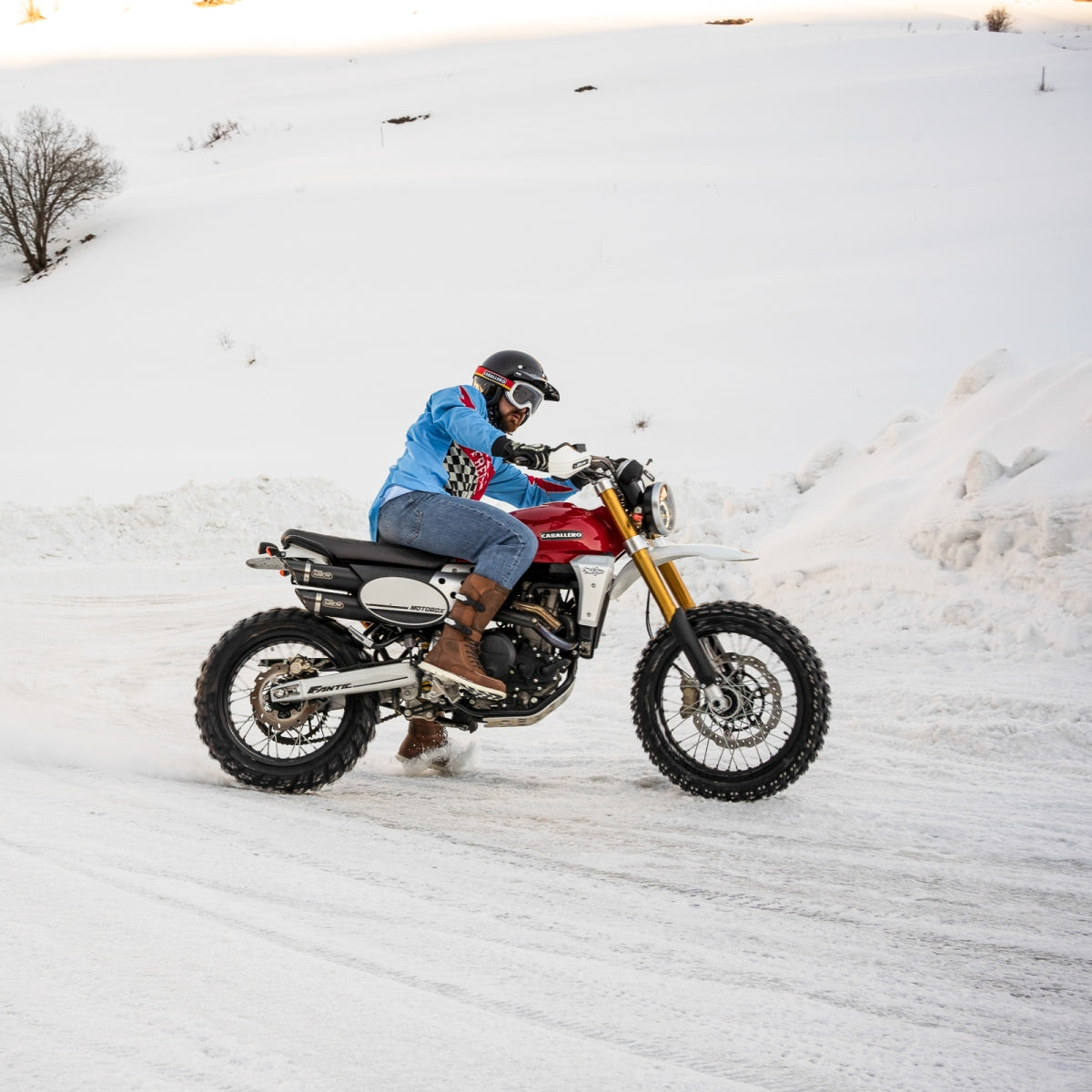 Holyfreedom Moto Jersey - Settantasette