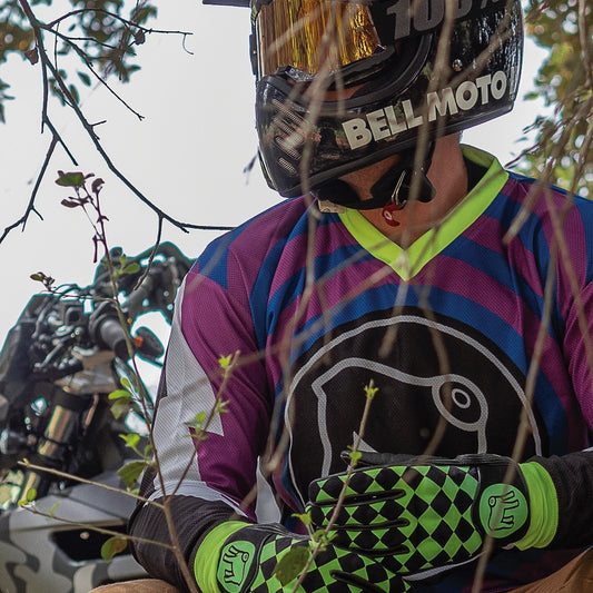 Holyfreedom Moto Jersey - Ventidue