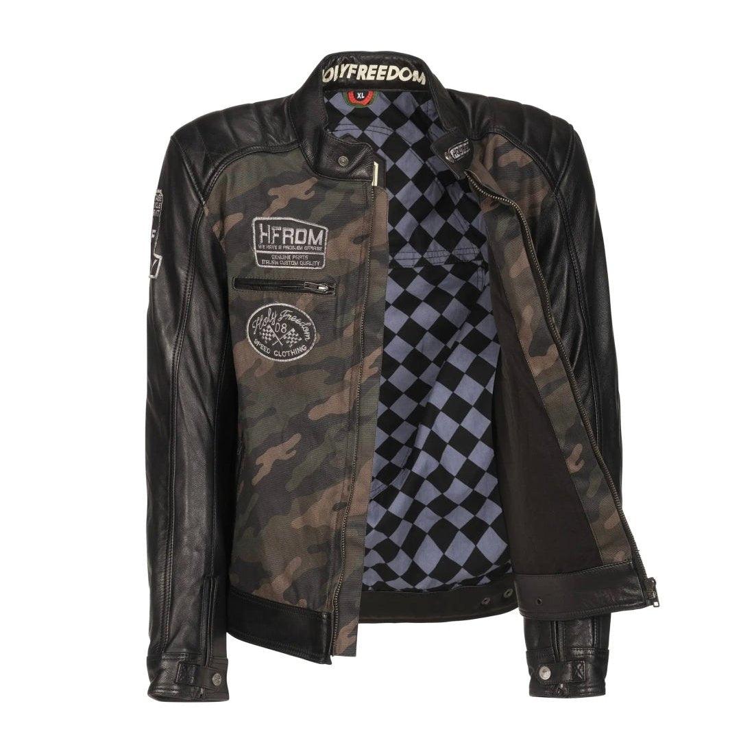 Holyfreedom Zero Camou Jacket - Black/Camo