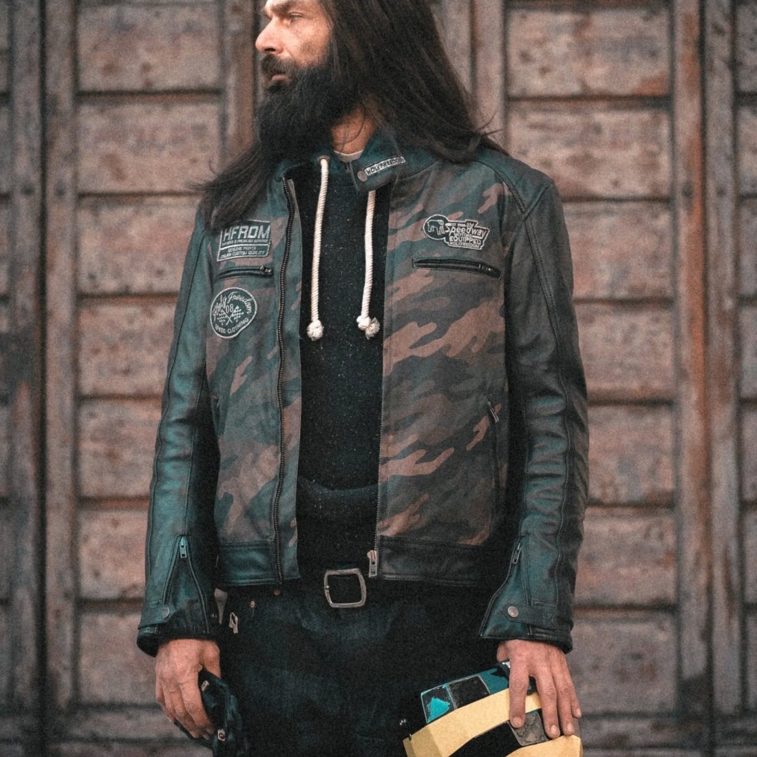 Holyfreedom Zero Camou Jacket - Black/Camo