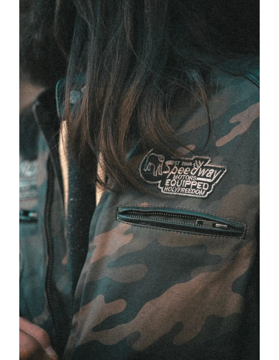 Holyfreedom Zero Camou Jacket - Black/Camo