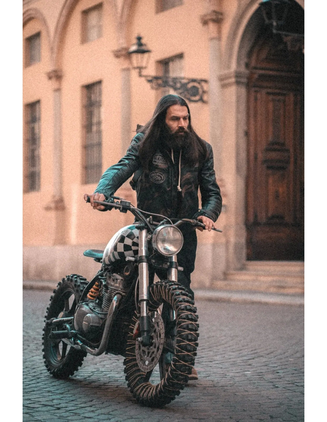Holyfreedom Zero Camou Jacket - Black/Camo