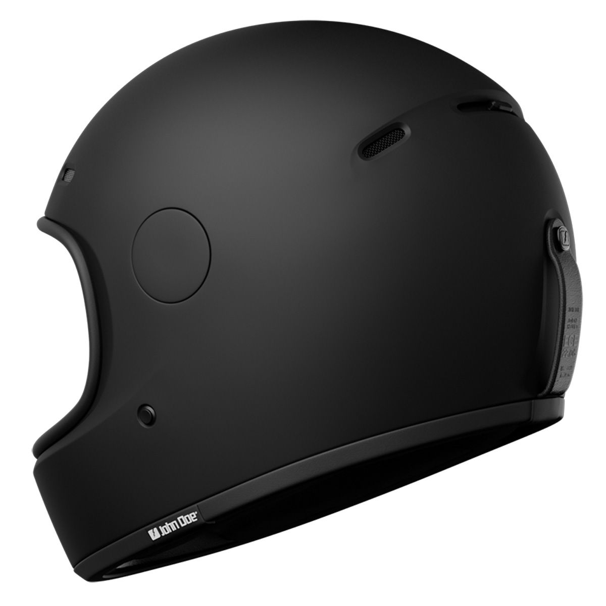 John Doe One Helmet - Frozen Black