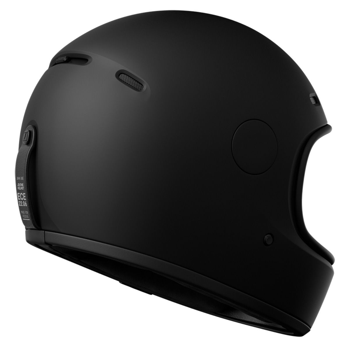 John Doe One Helmet - Frozen Black