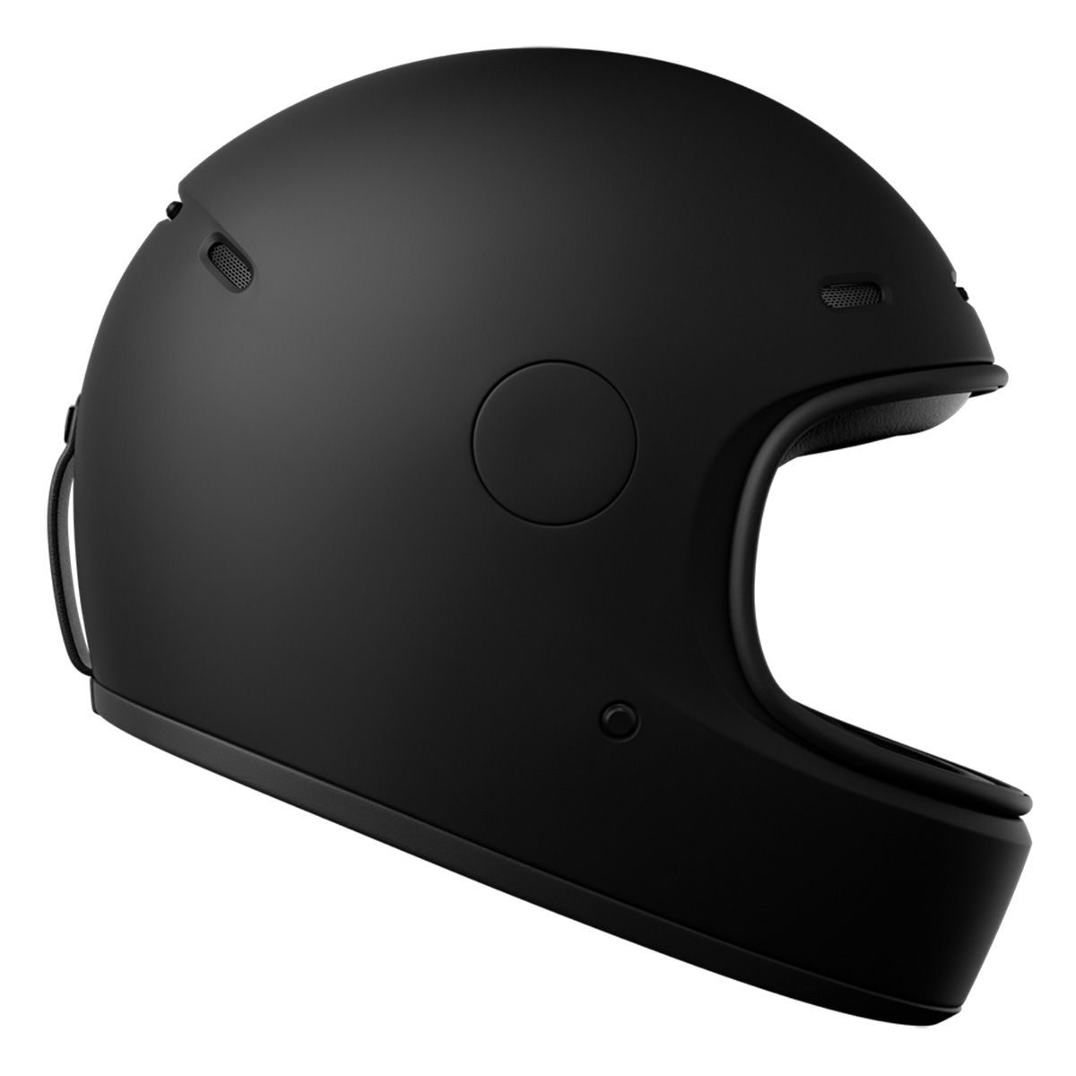 John Doe One Helmet - Frozen Black