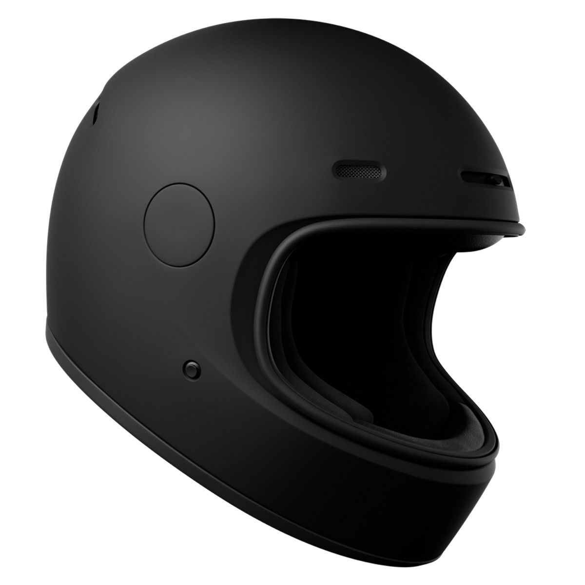 John Doe One Helmet - Frozen Black