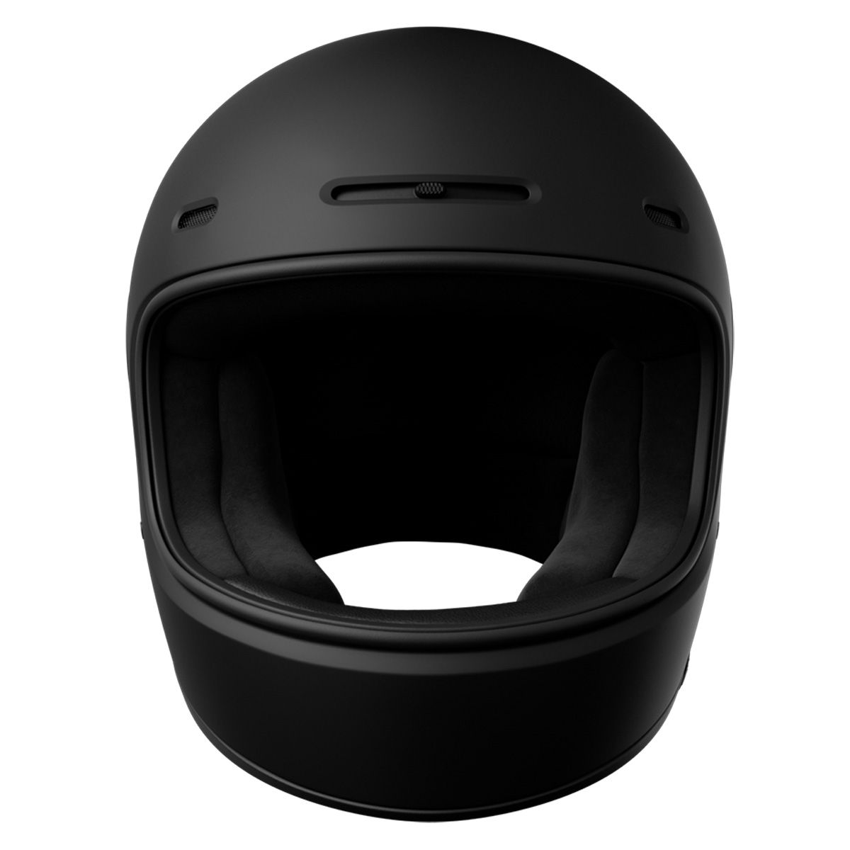 John Doe One Helmet - Frozen Black