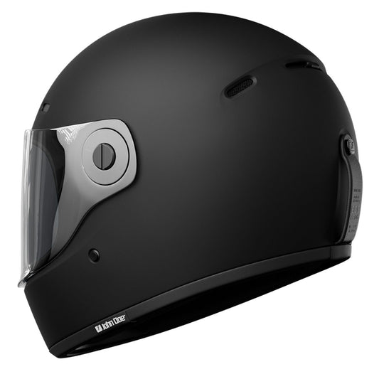 John Doe One Helmet - Frozen Black