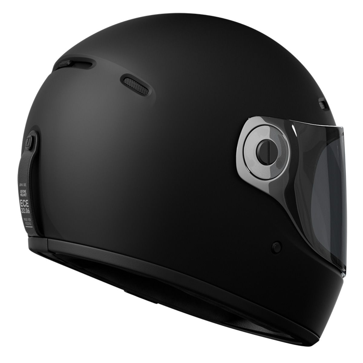 John Doe One Helmet - Frozen Black